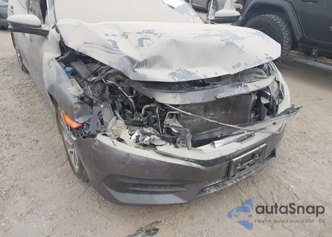 2018 Honda Civic Ex z USA, uszkodzony, nr VIN 19XFC2F79JE004087